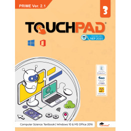 Orange Touchpad Computer Prime - 3